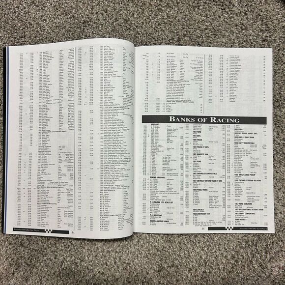 Die Cast Digest / Race Cards Vintage 1997 1999 Magazines - Picture 4 of 7